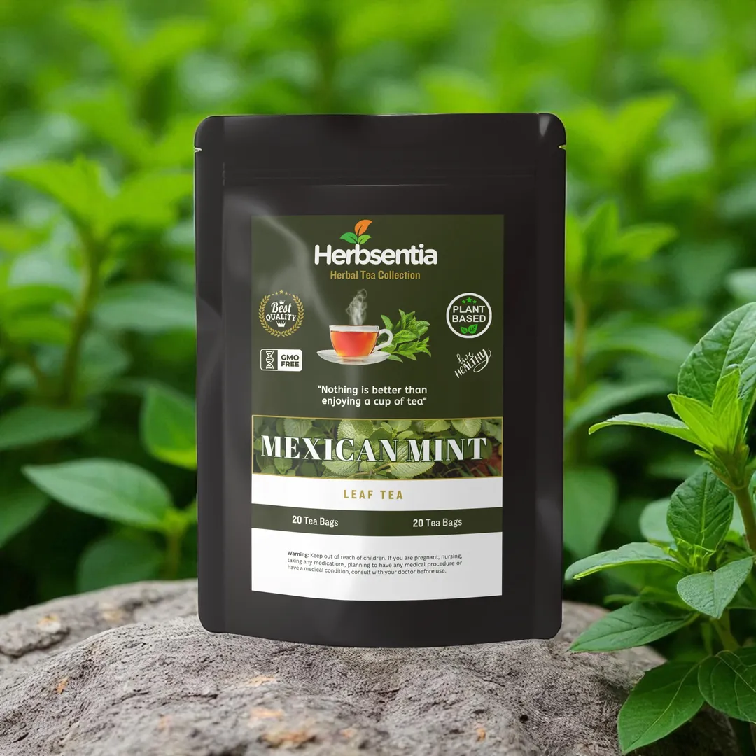 Mexican Mint / Cuban Oregano Teabags