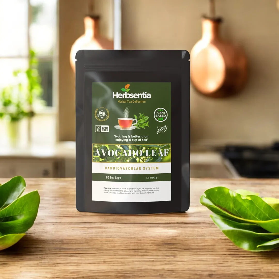 Avocado Leaf Tea - Smooth, Earthy, and Naturally Refreshing