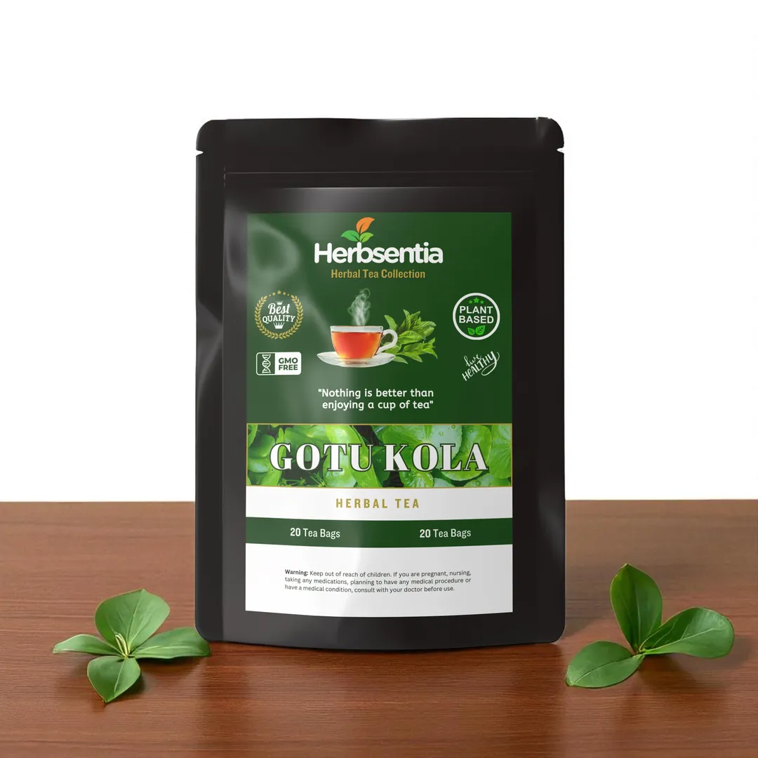 Gotu Kola Tea - Smooth, Soothing, and Supports Wellness