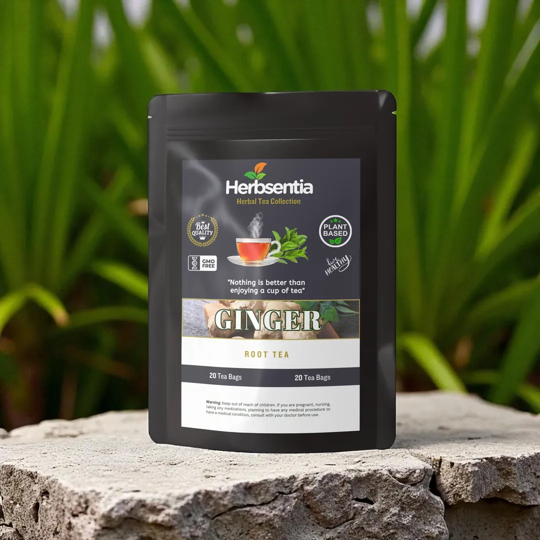 Ginger Tea - Calming, Herbal & Naturally Soothing