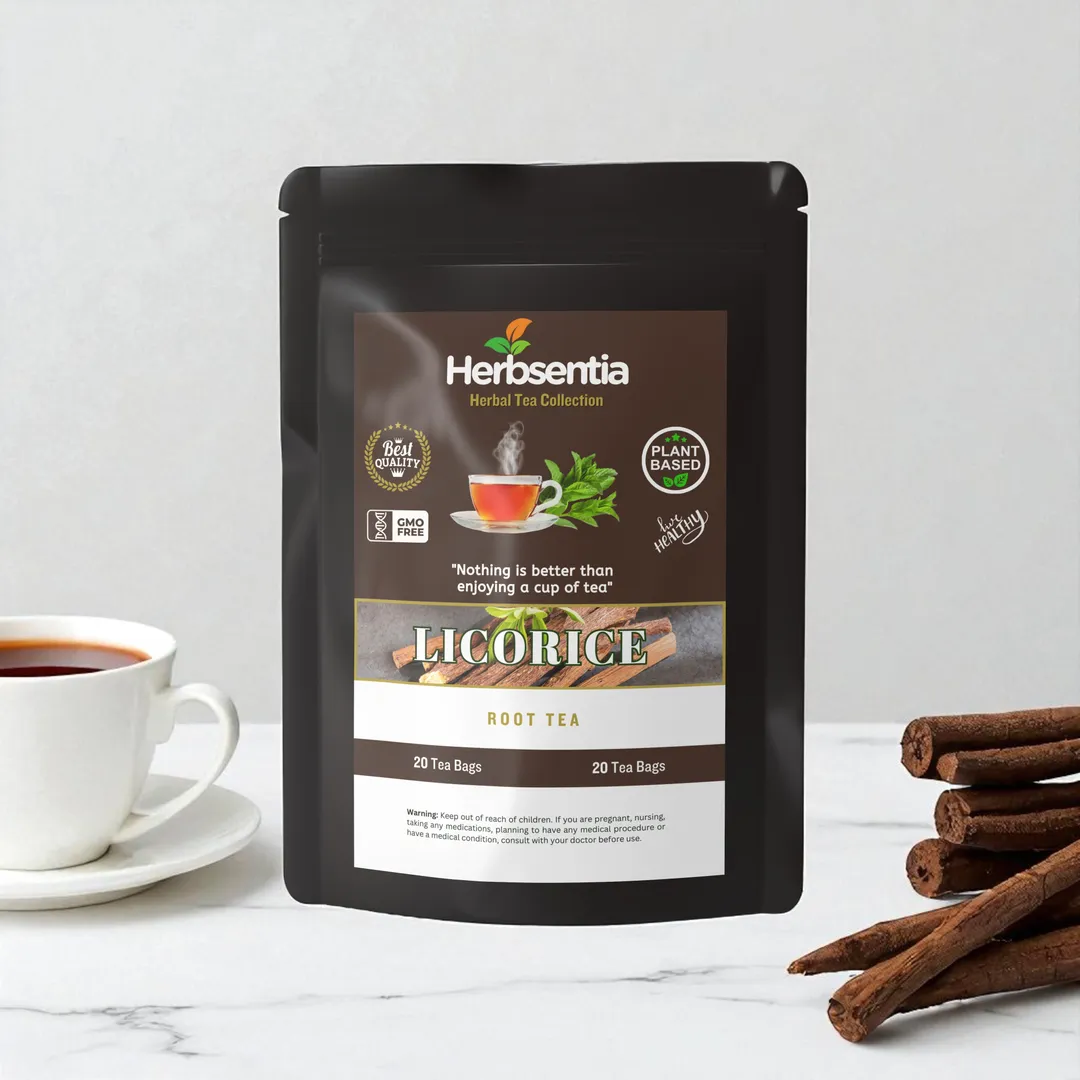 Licorice Root Tea - Smooth, Soothing, and Supports Wellness
