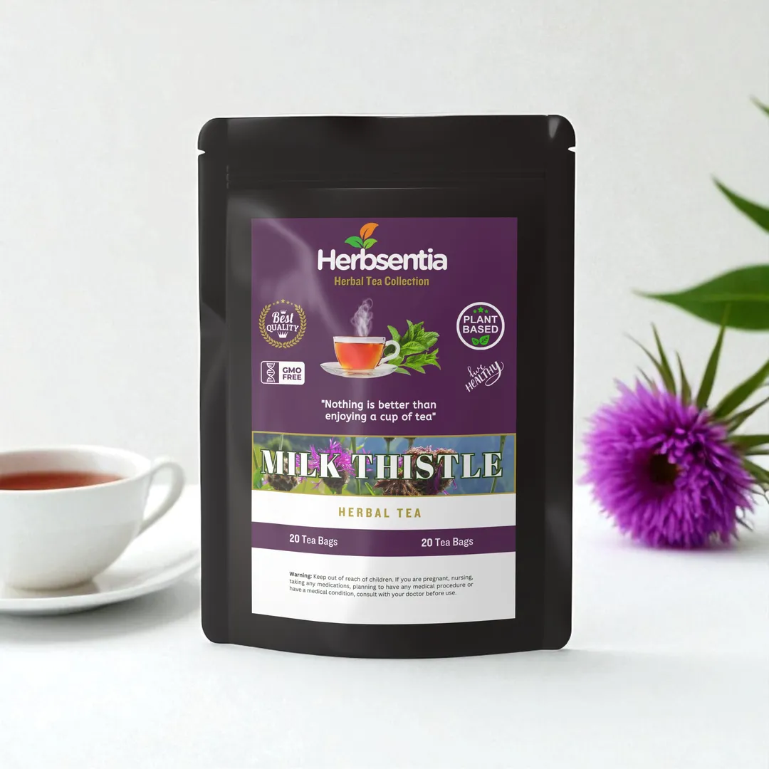 Milk Thistle Tea - Smooth, Soothing, and Supports Wellness
