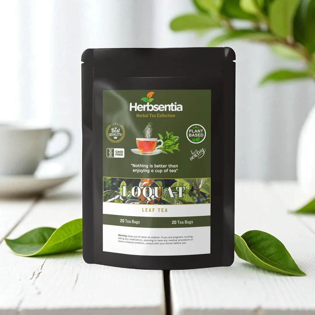Loquat Leaf Tea - Natural Support