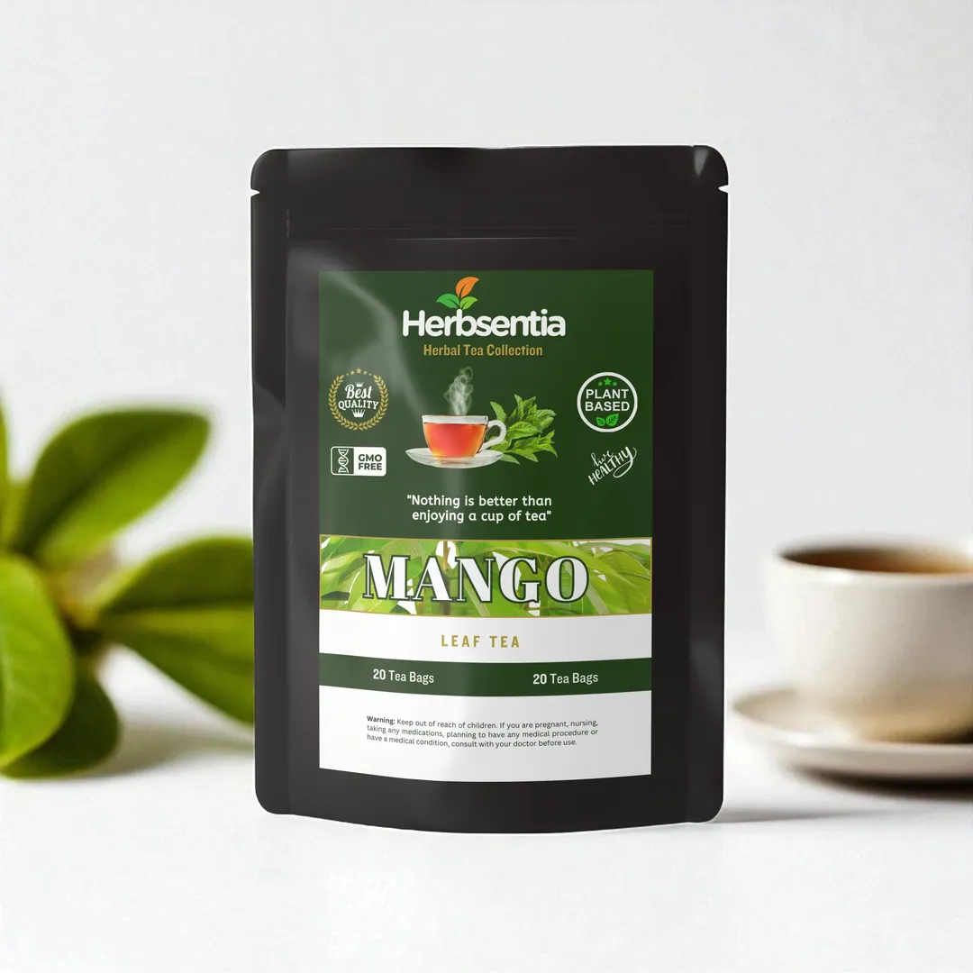 Mango Leaf Tea - Smooth, Soothing, and Supports Wellness