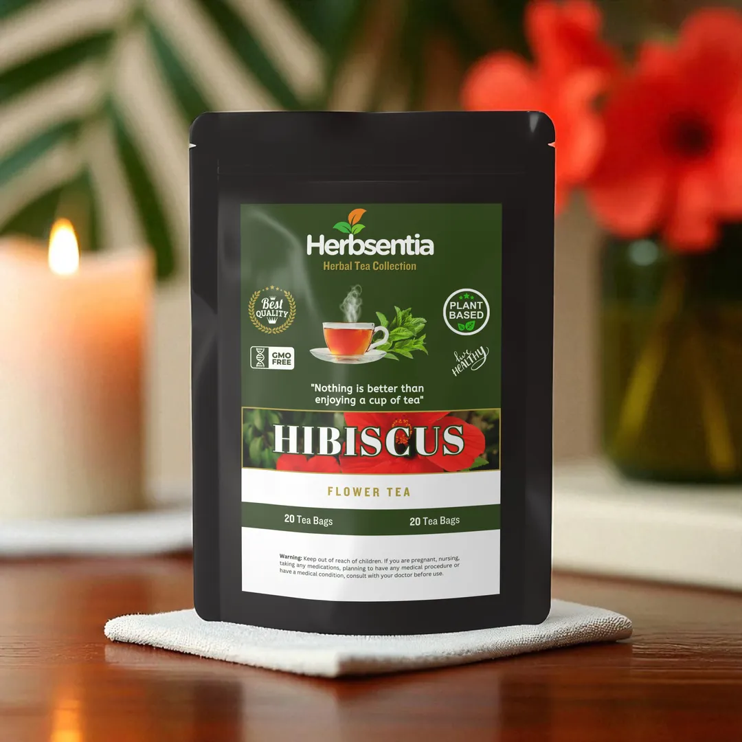 Hibiscus Tea - Refreshing Herbal Blend for Daily Hydration