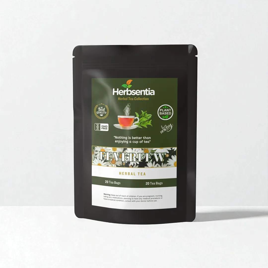 Feverfew Tea - Supports Wellness & Comfort Naturally