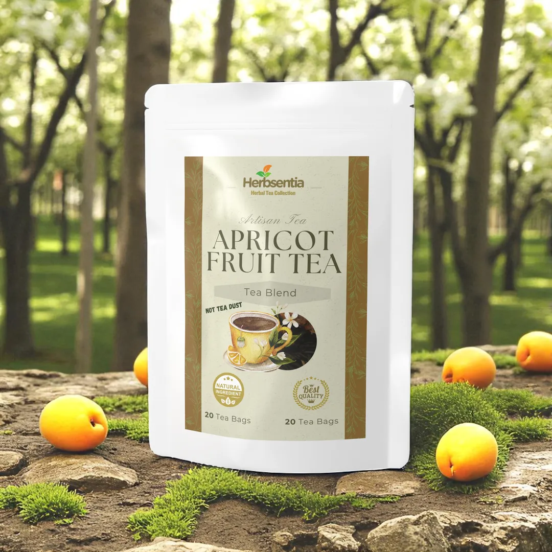 Apricot Fruit Tea – Black Tea with Apricot & Calendula