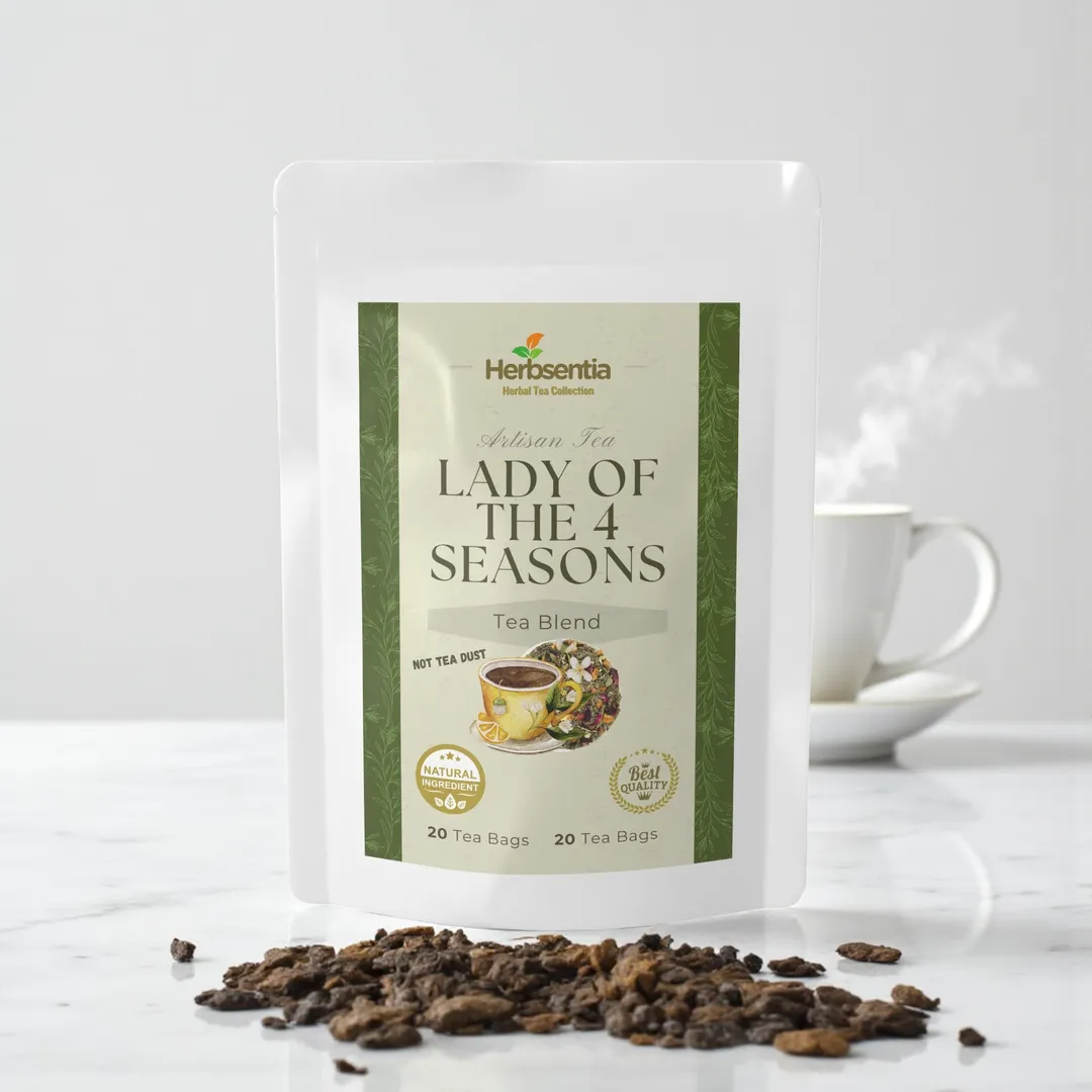 Lady of the 4 Seasons Tea - A Delightful Herbal Blend