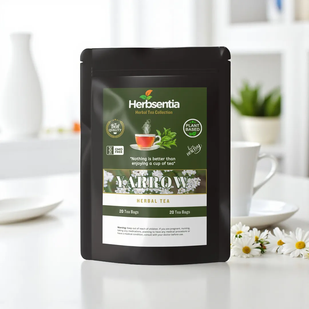 Yarrow Tea -  Refreshing & Naturally Soothing