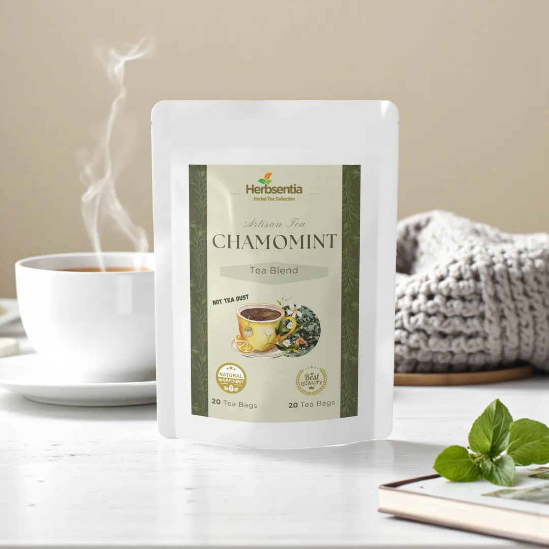 Chamomint Tea – Soothing Chamomile & Peppermint Blend