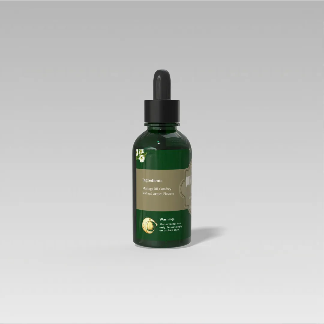Joint and Muscle Oil Infusion - 100% Pure Cold-Pressed
