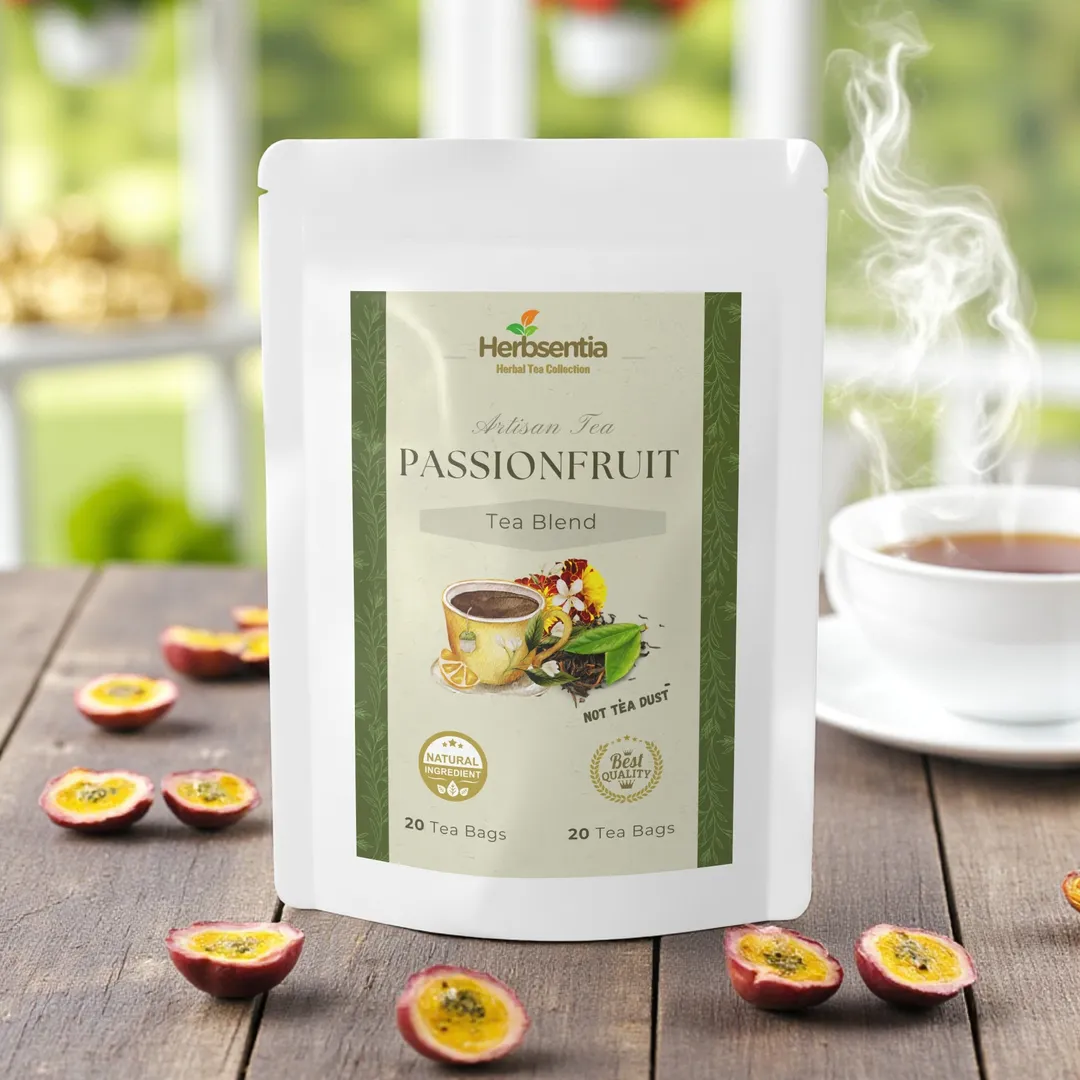 Passionfruit Tea – Fruity black tea with bright tropical notes