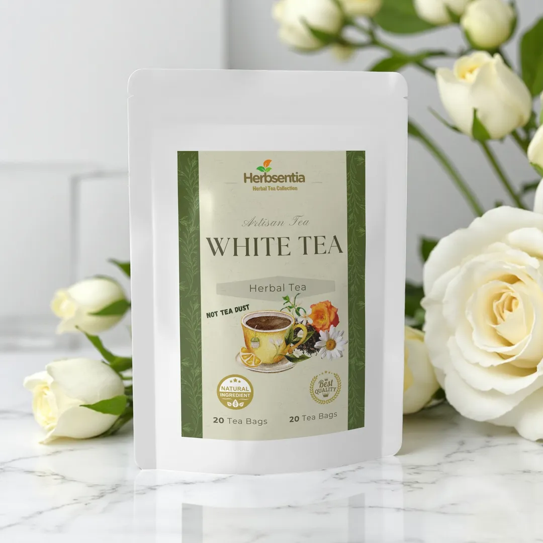 White Tea - Light, Refreshing Herbal Tea