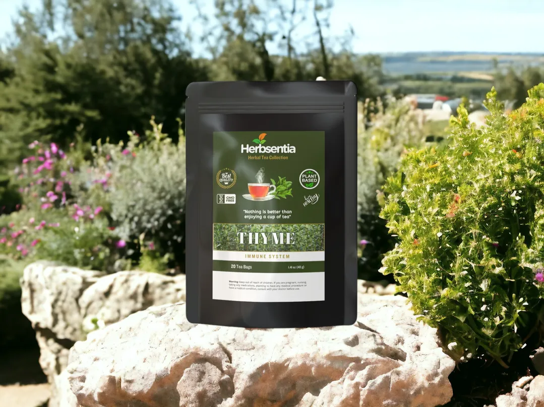 Thyme Herbal Tea - Refreshing & Naturally Soothing