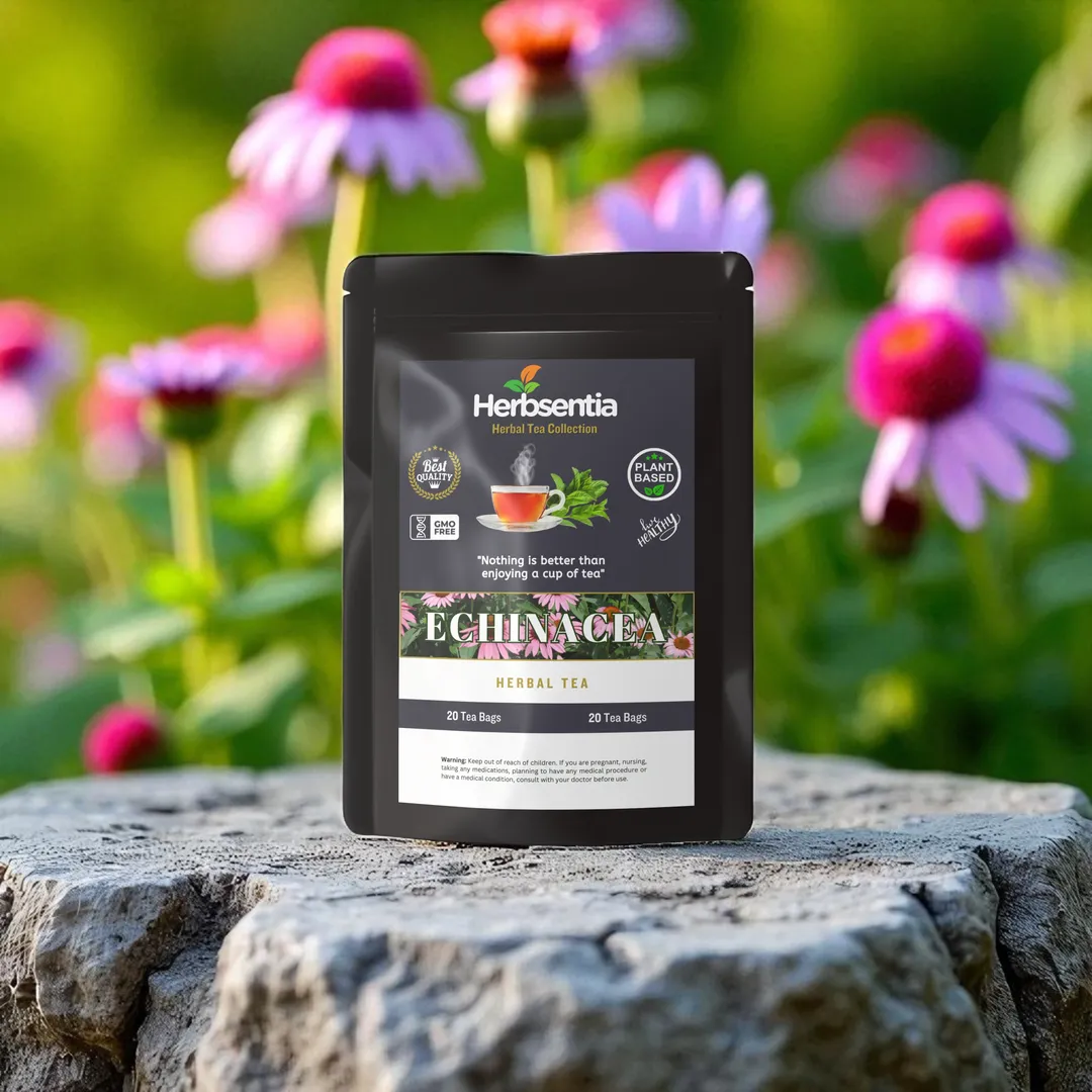 Echinacea Tea - Calming, Herbal & Naturally Soothing