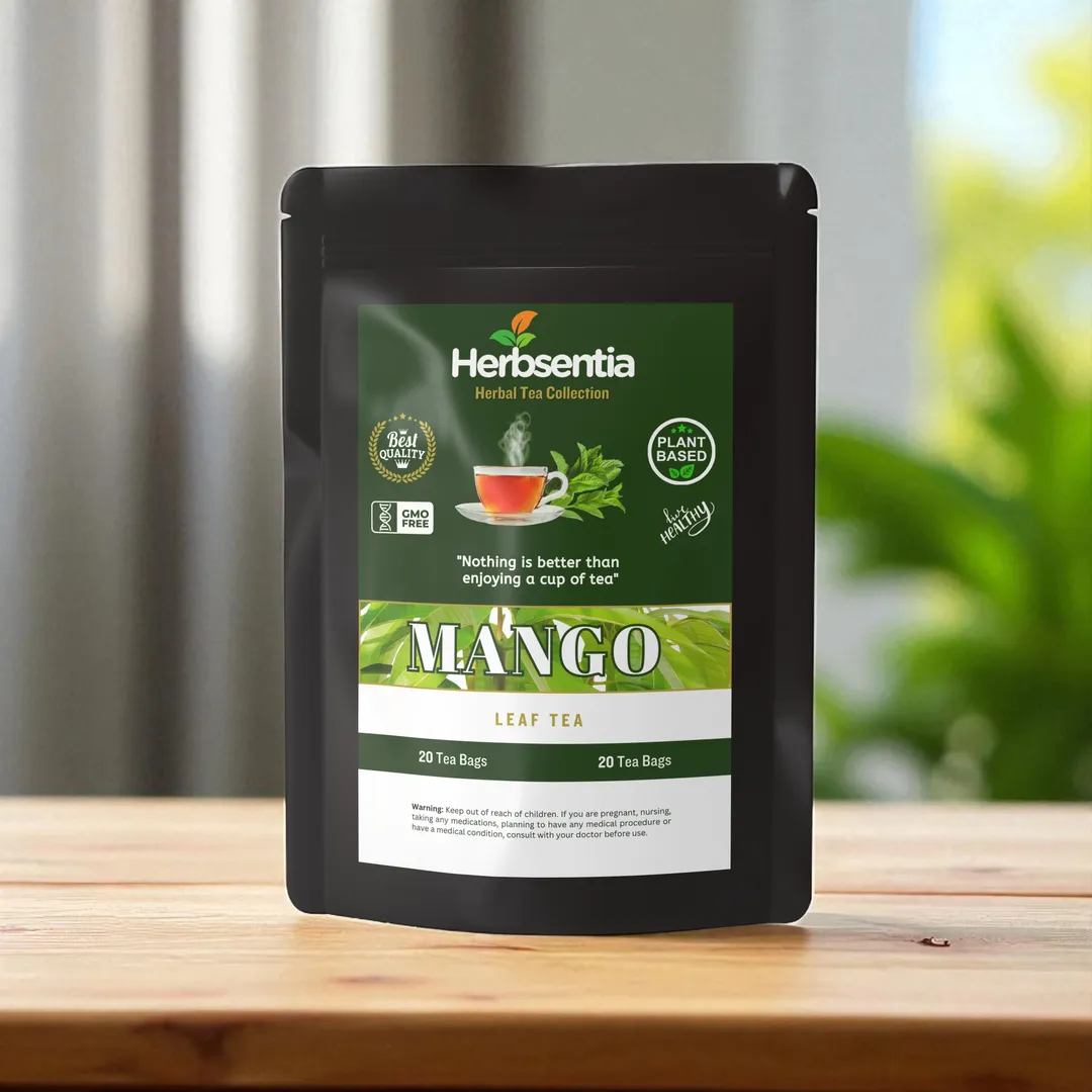 Mango Leaf Tea - Smooth, Soothing, and Supports Wellness