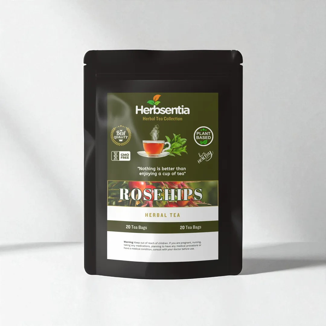 Rosehip Tea – Bright, tangy herbal tea with natural fruit notes