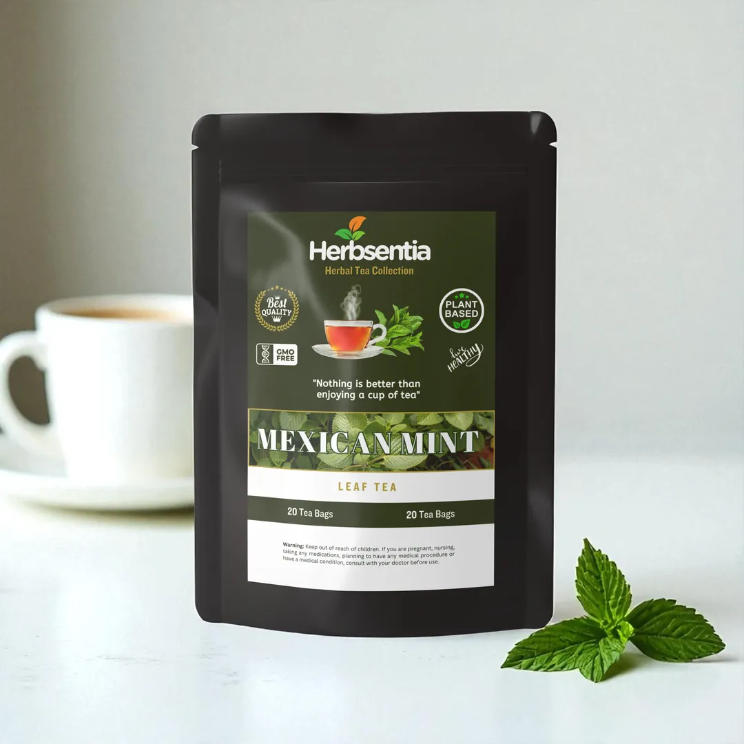 Mexican Mint / Cuban Oregano Teabags