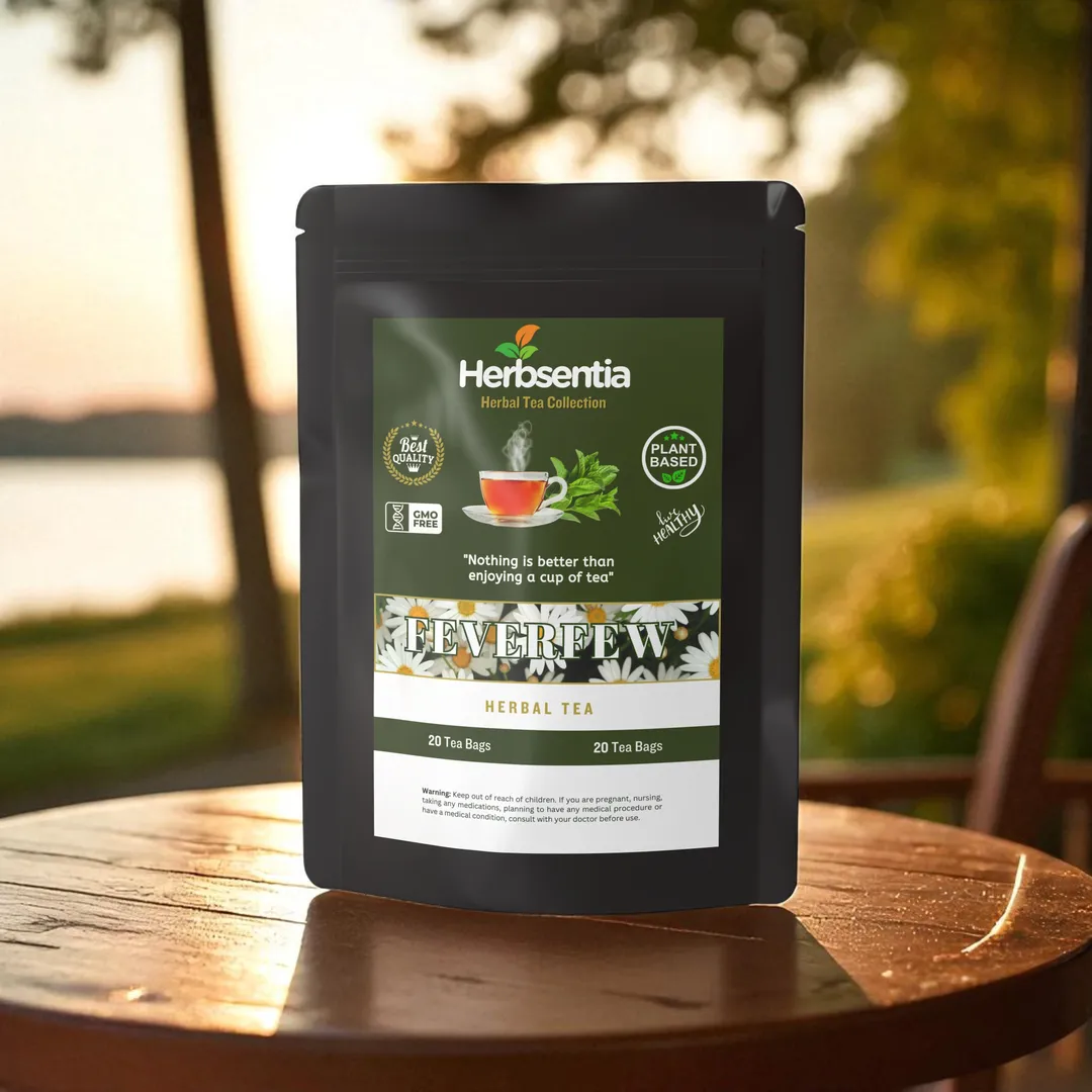 Feverfew Tea - Supports Wellness & Comfort Naturally