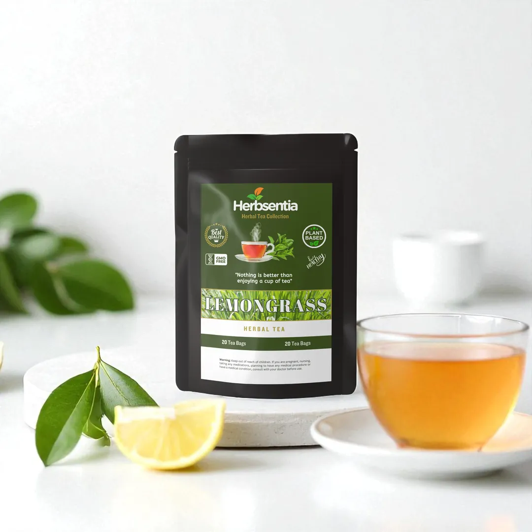 Lemongrass Tea - Smooth, Soothing, and Supports Wellness