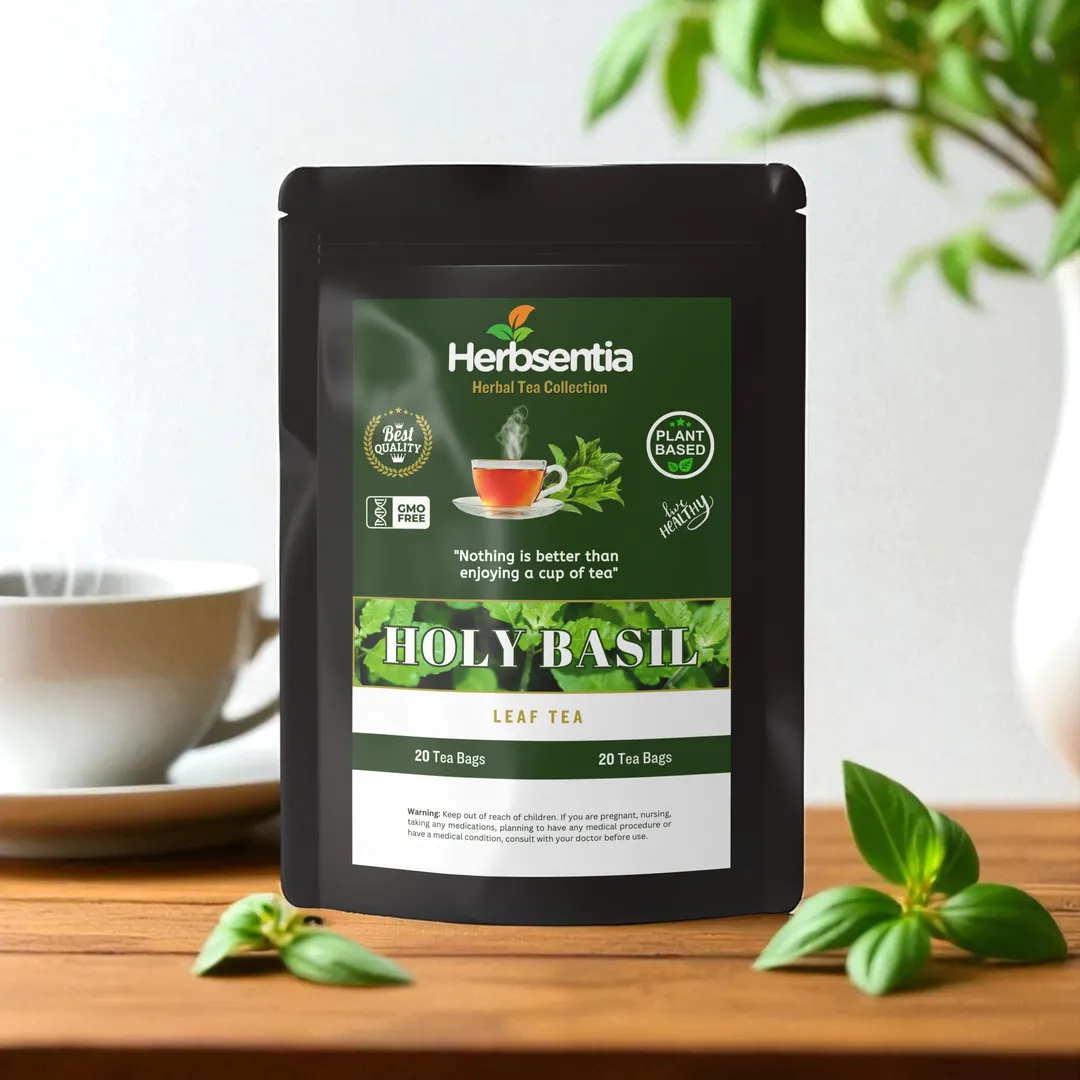 Holy Basil "Tulsi" Tea - Herbal Support for Balance & Calm