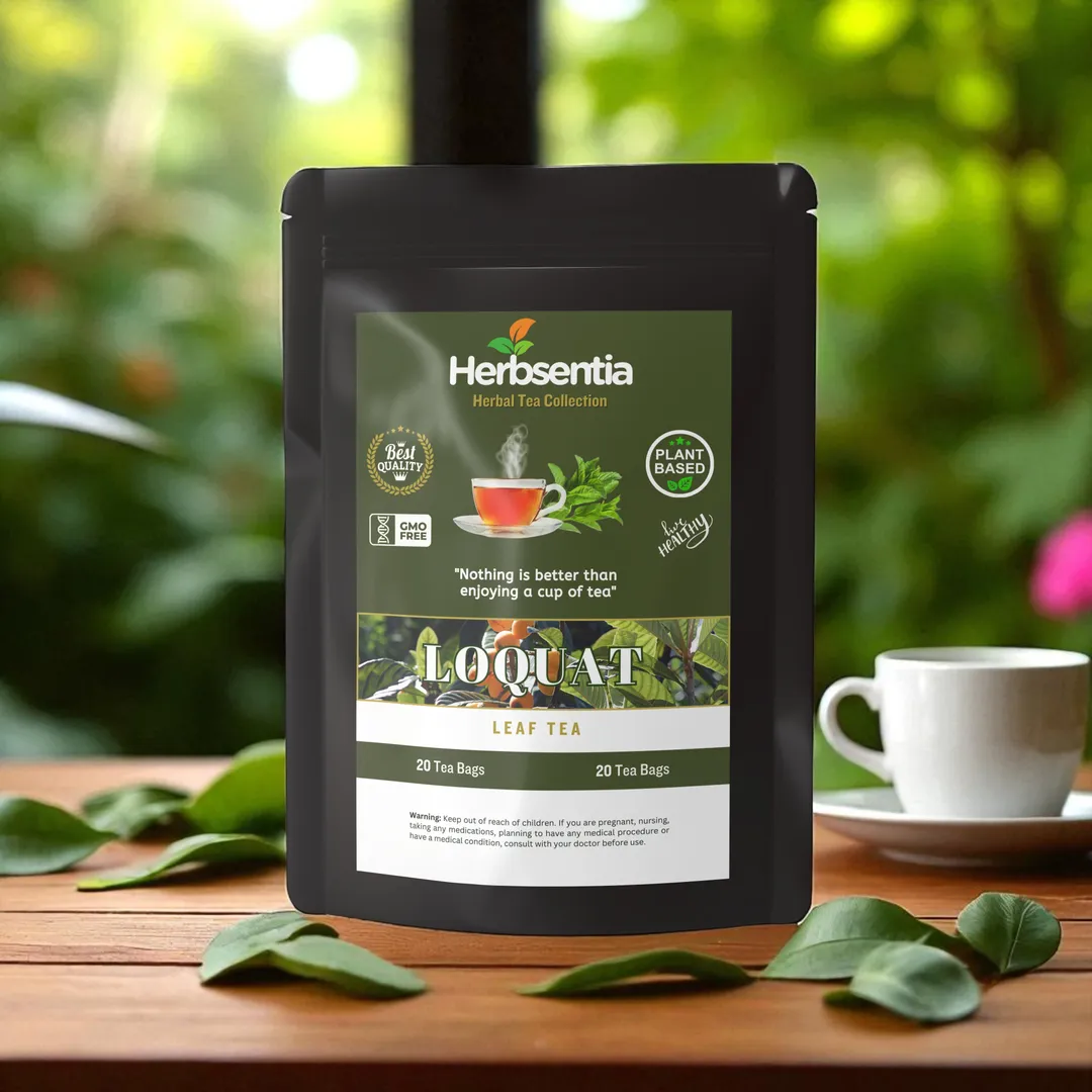 Loquat Leaf Tea - Natural Support