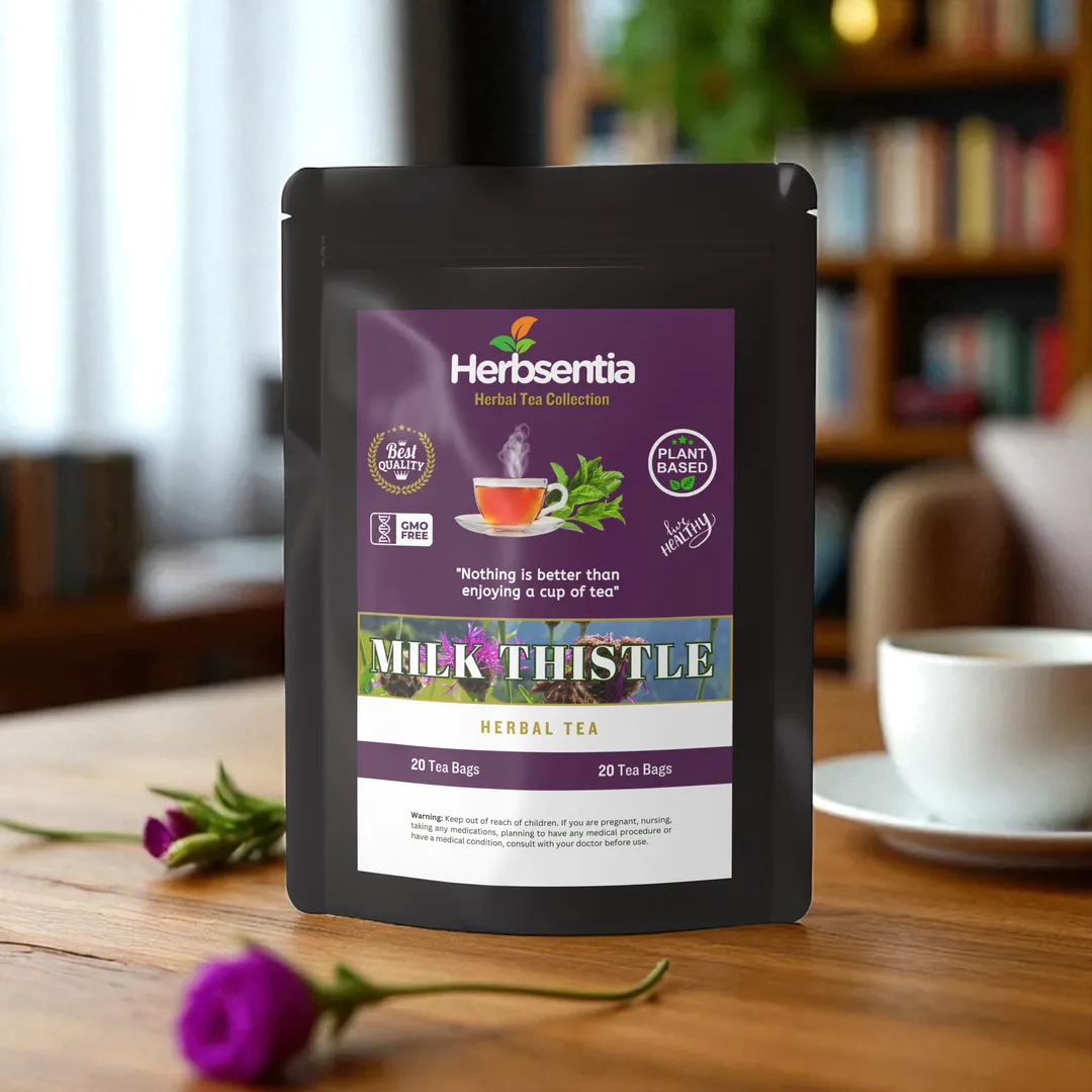 Milk Thistle Tea - Smooth, Soothing, and Supports Wellness