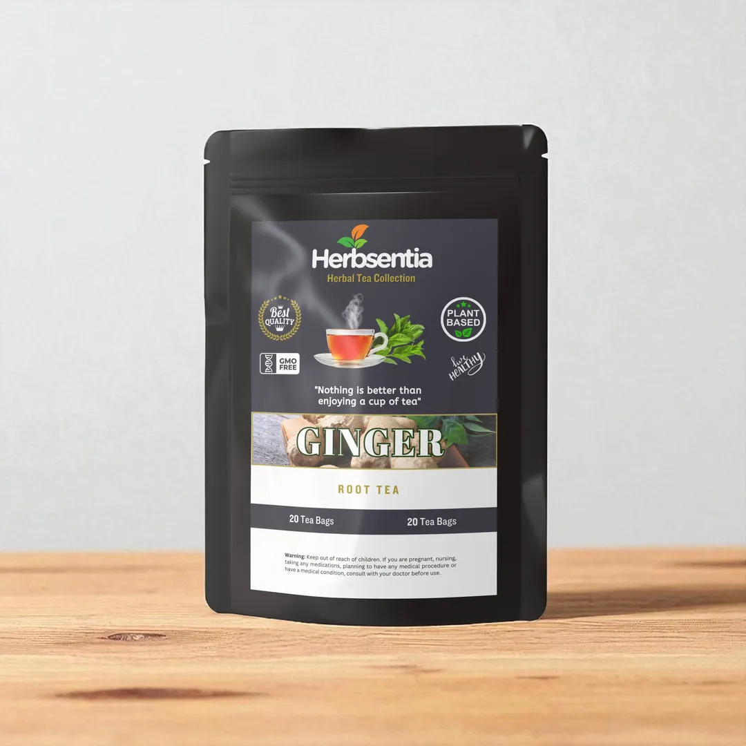 Ginger Tea - Calming, Herbal & Naturally Soothing