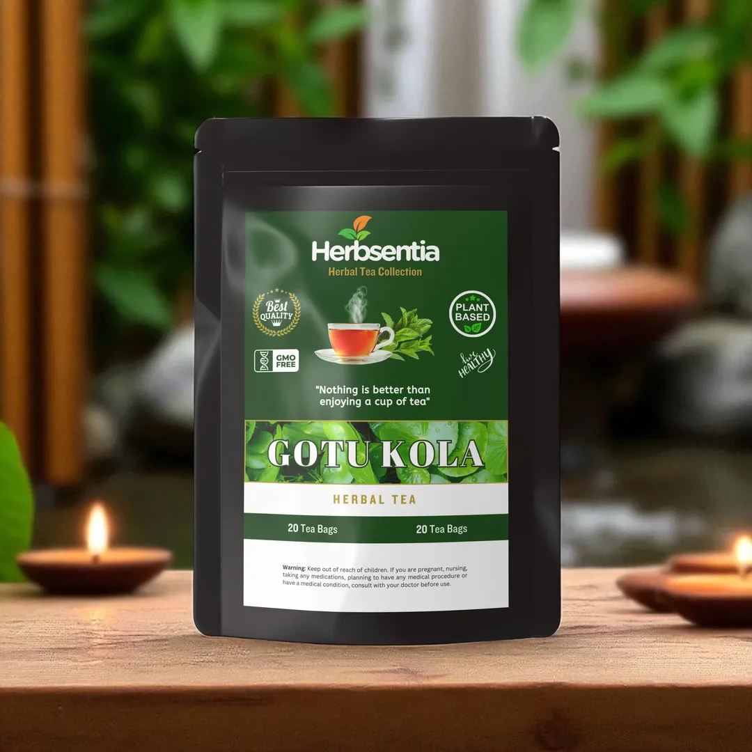 Gotu Kola Tea - Smooth, Soothing, and Supports Wellness