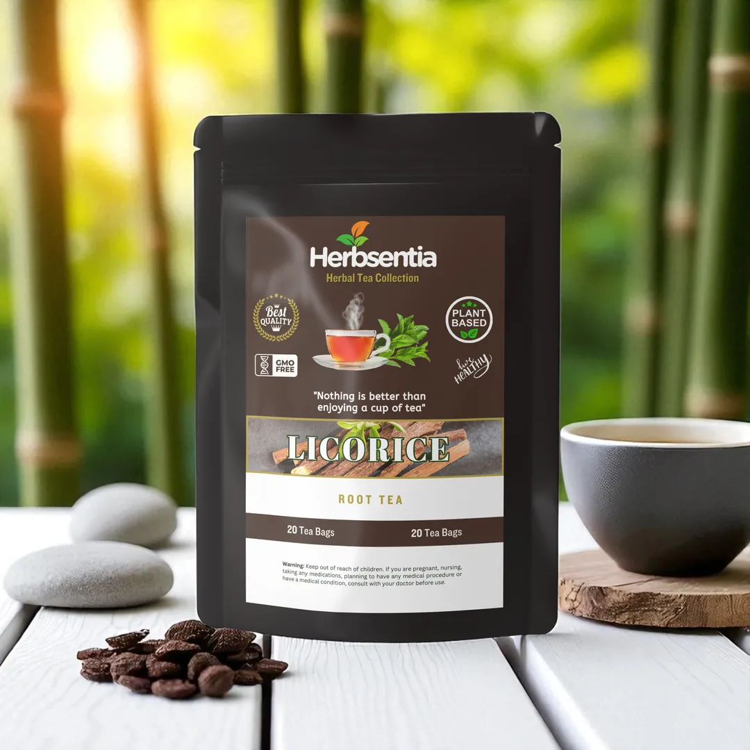 Licorice Root Tea - Smooth, Soothing, and Supports Wellness