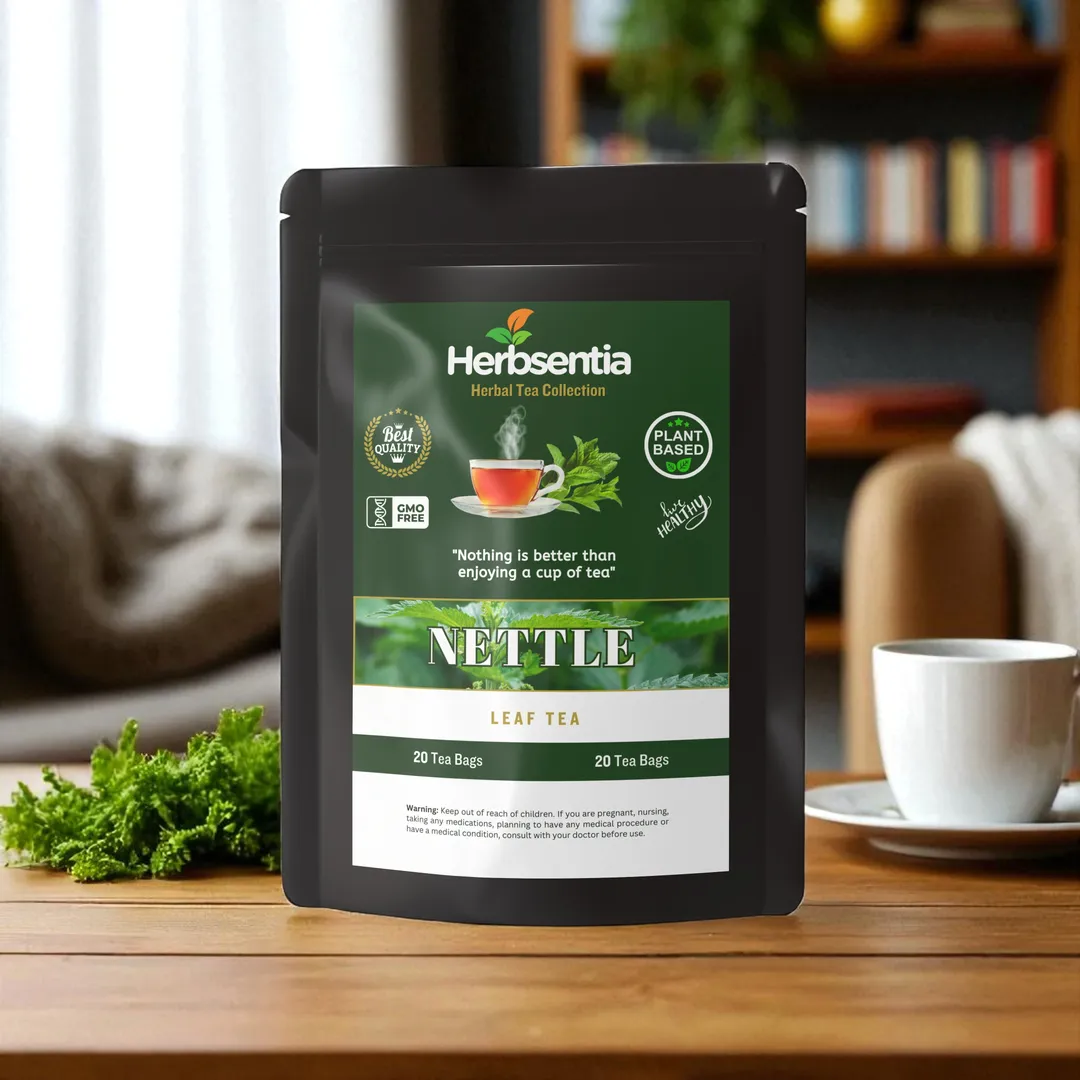 Nettle Leaf Tea - Smooth & Earthy Herbal Brew for Anytime