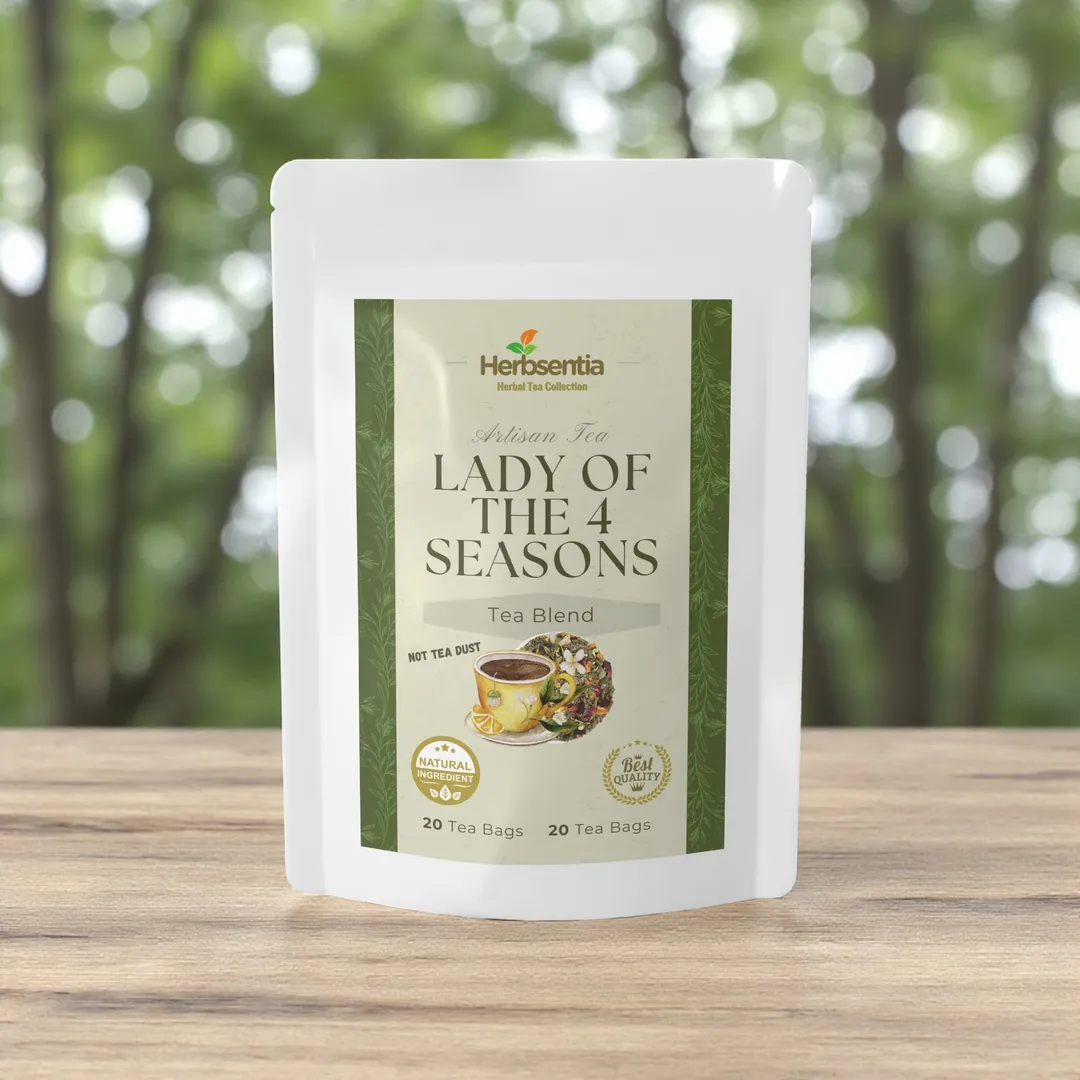 Lady of the 4 Seasons Tea - A Delightful Herbal Blend