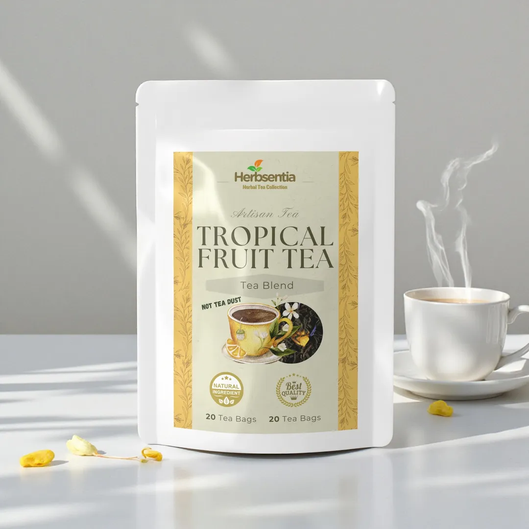 Tropical Fruit Tea – Fruity Black Tea with Bright Tropical Notes