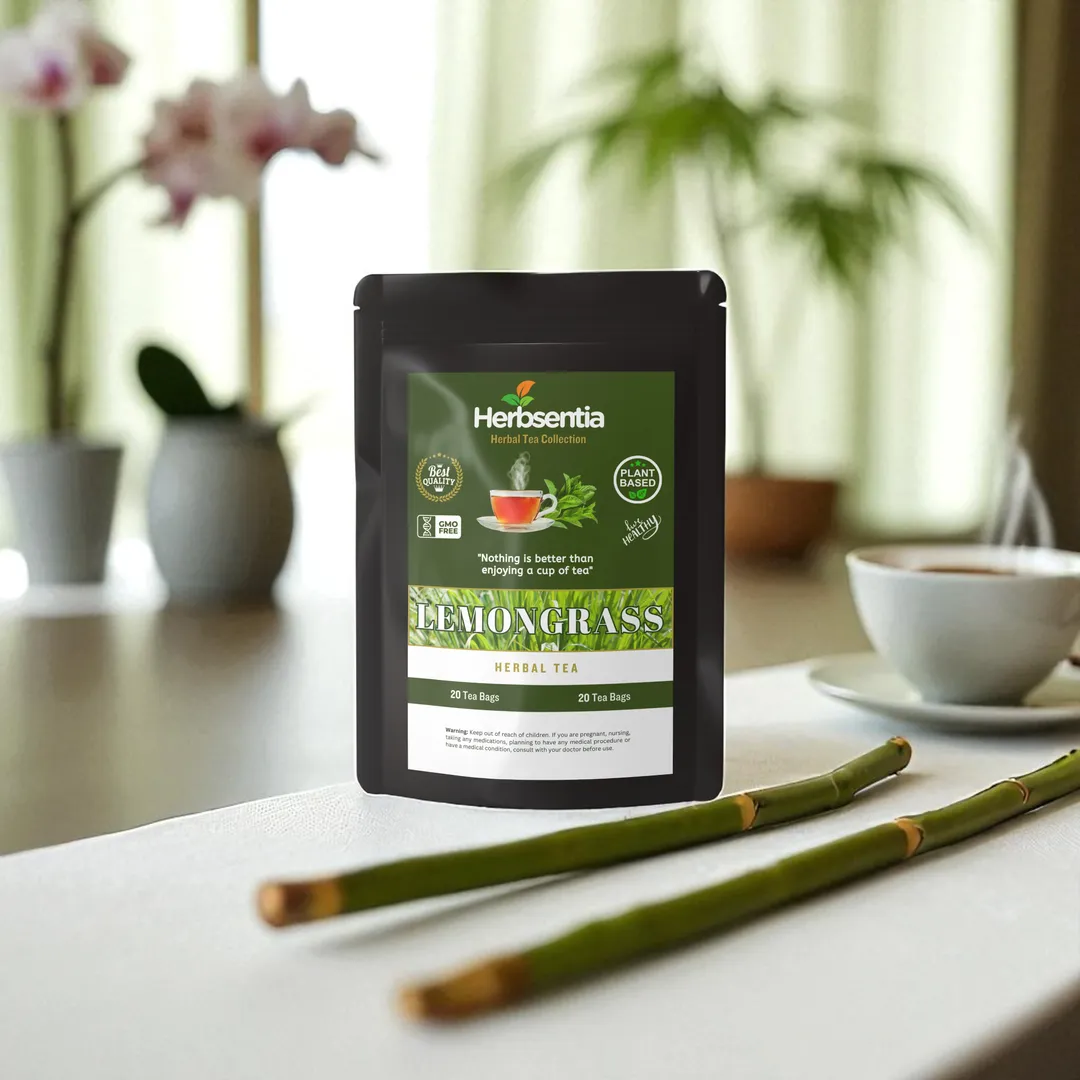 Lemongrass Tea - Smooth, Soothing, and Supports Wellness