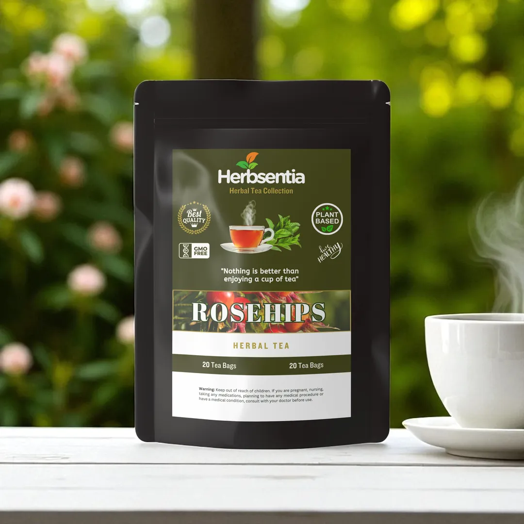 Rosehip Tea – Bright, tangy herbal tea with natural fruit notes
