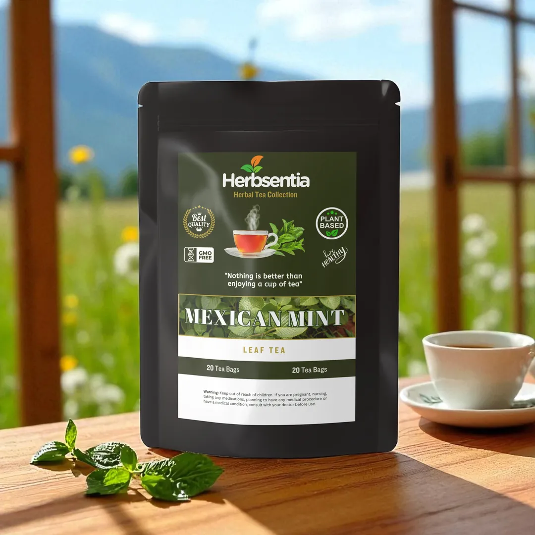 Mexican Mint / Cuban Oregano Teabags
