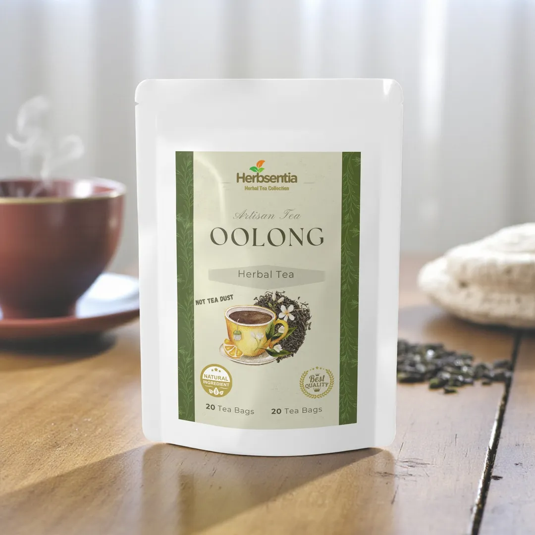 Oolong Tea - Premium Antioxidant Blend for Energy & Wellness