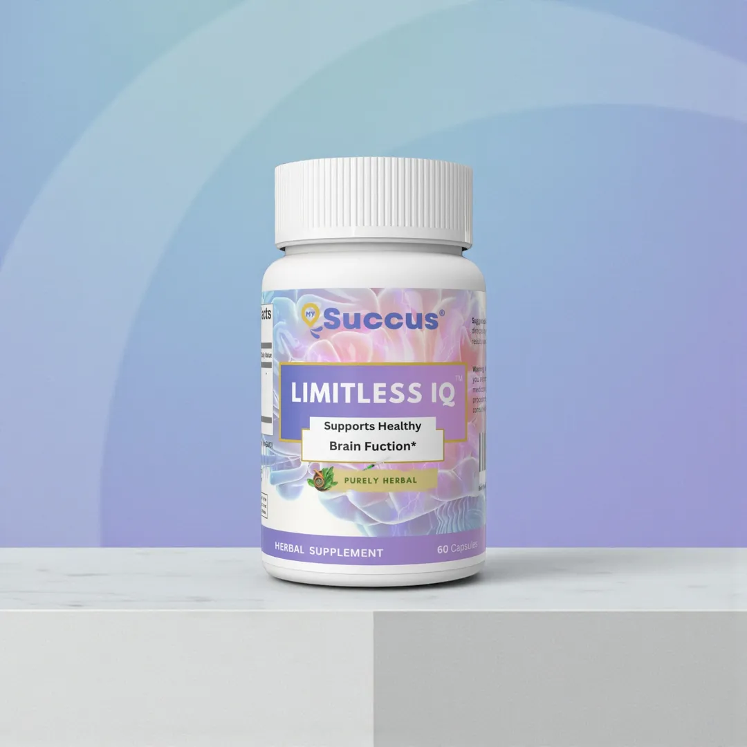 Limitless IQ - Promotes Natural Wellness