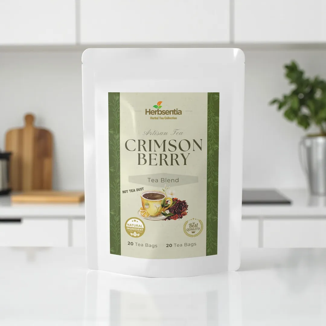 Crimson Berry Tea - Calming, Herbal & Naturally Soothing