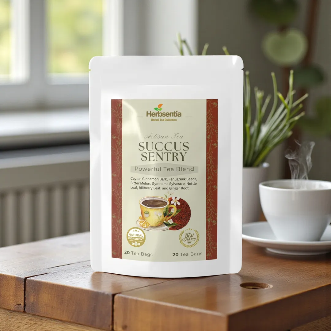 Sugar Sentry Tea – Robust Herbal Tea with Warming Spice Notes