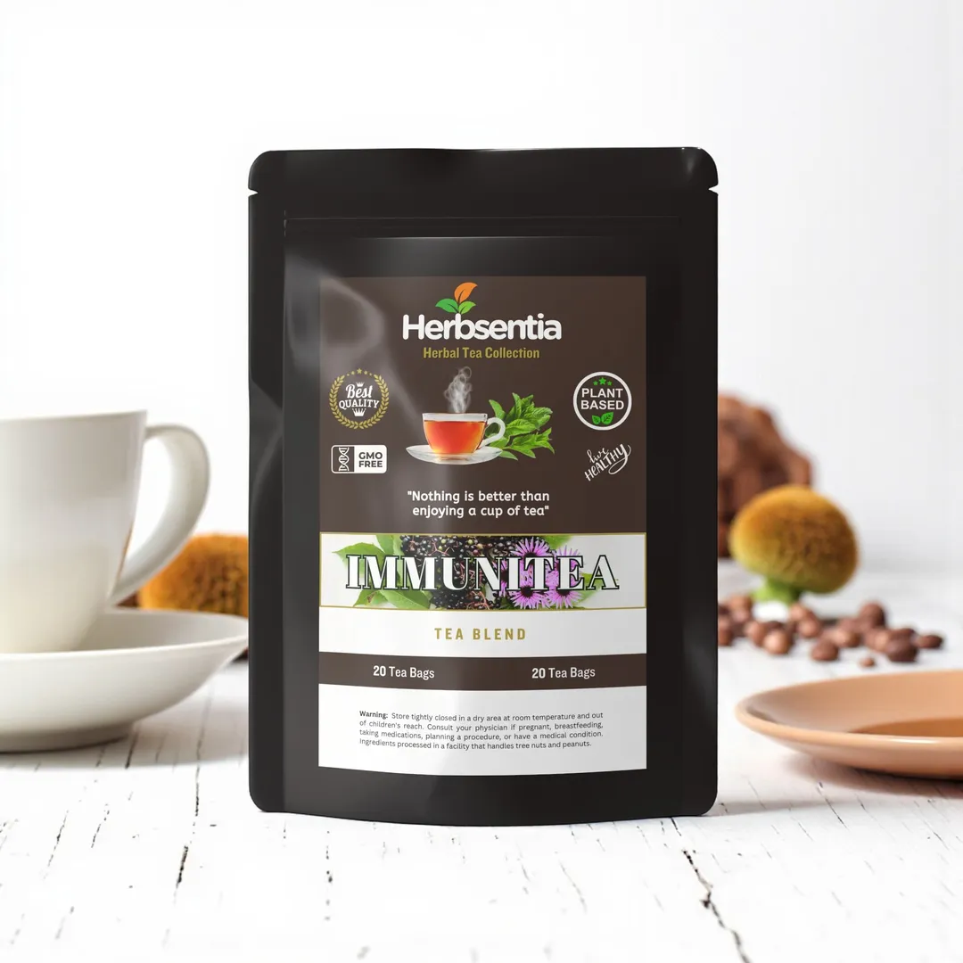 Immunity Tea - Organic Elderberry and Echinacea Blend