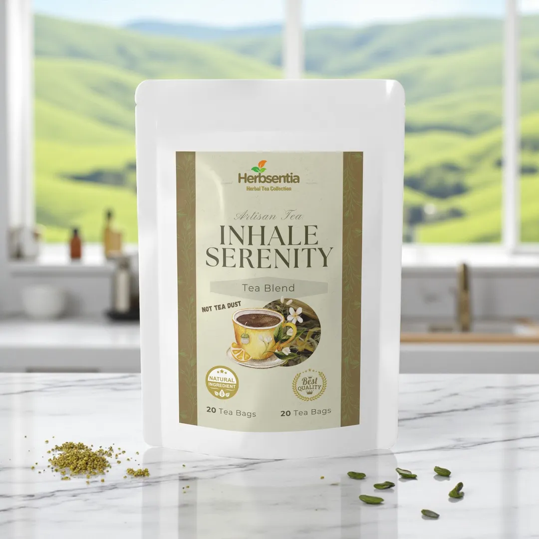 Inhale Serenity Tea - Calming, Herbal & Naturally Soothing