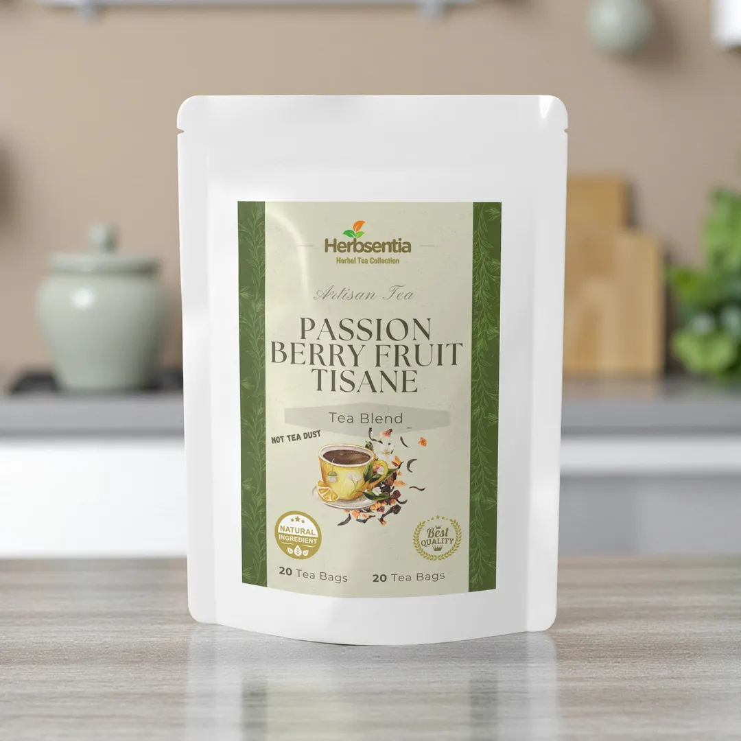 Passion Berry Fruit Tisane - Refreshing Herbal Infusion