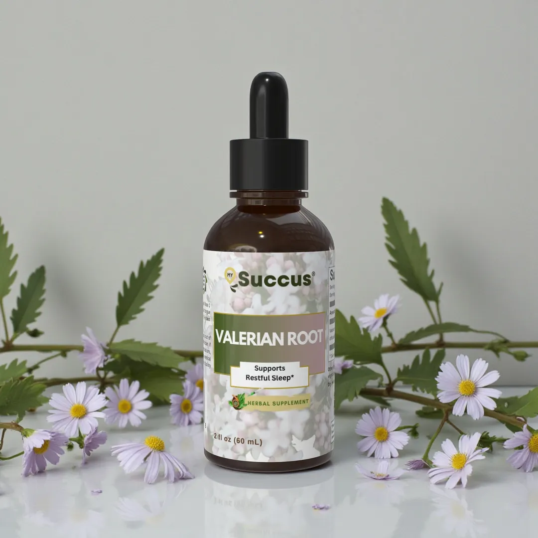 Valerian Root Tincture | Premium Valerian Herbal Extract