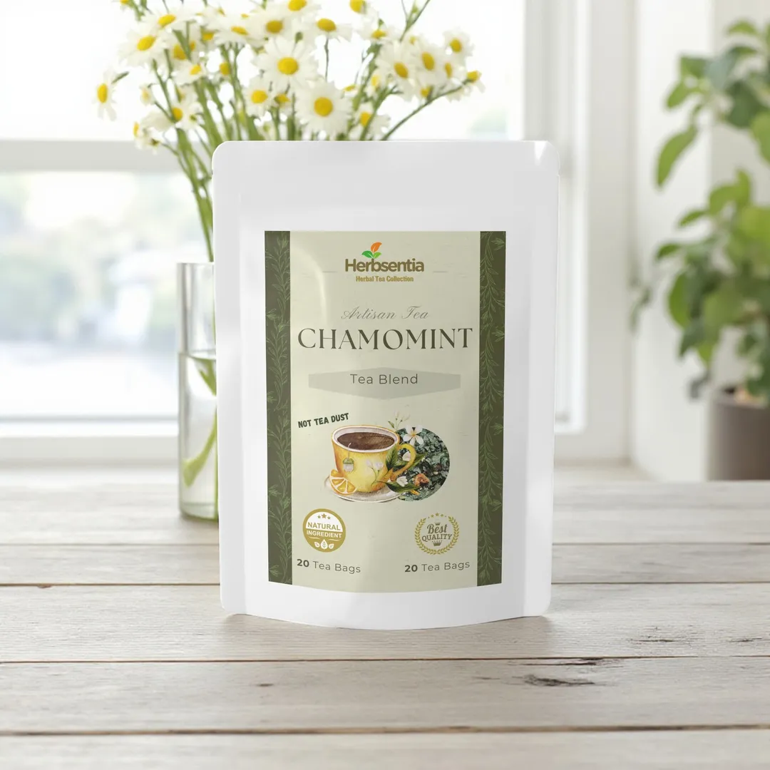Chamomint Tea – Soothing Chamomile & Peppermint Blend