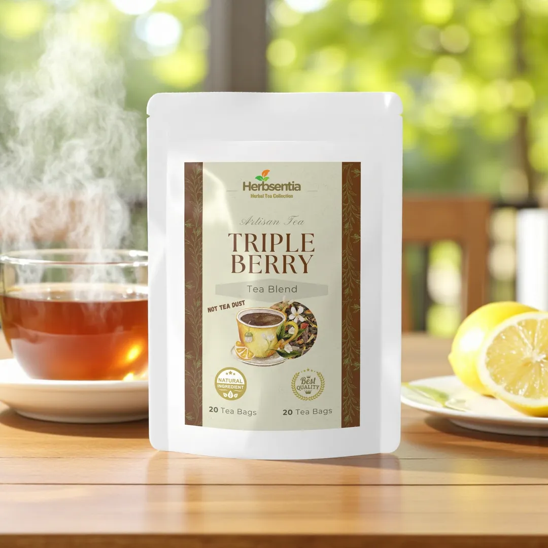 Triple Berry Tea -  Refreshing & Naturally Soothing