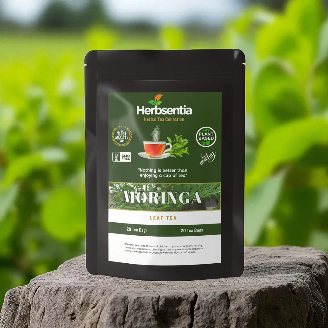 Moringa Tea - Promotes Natural Wellness