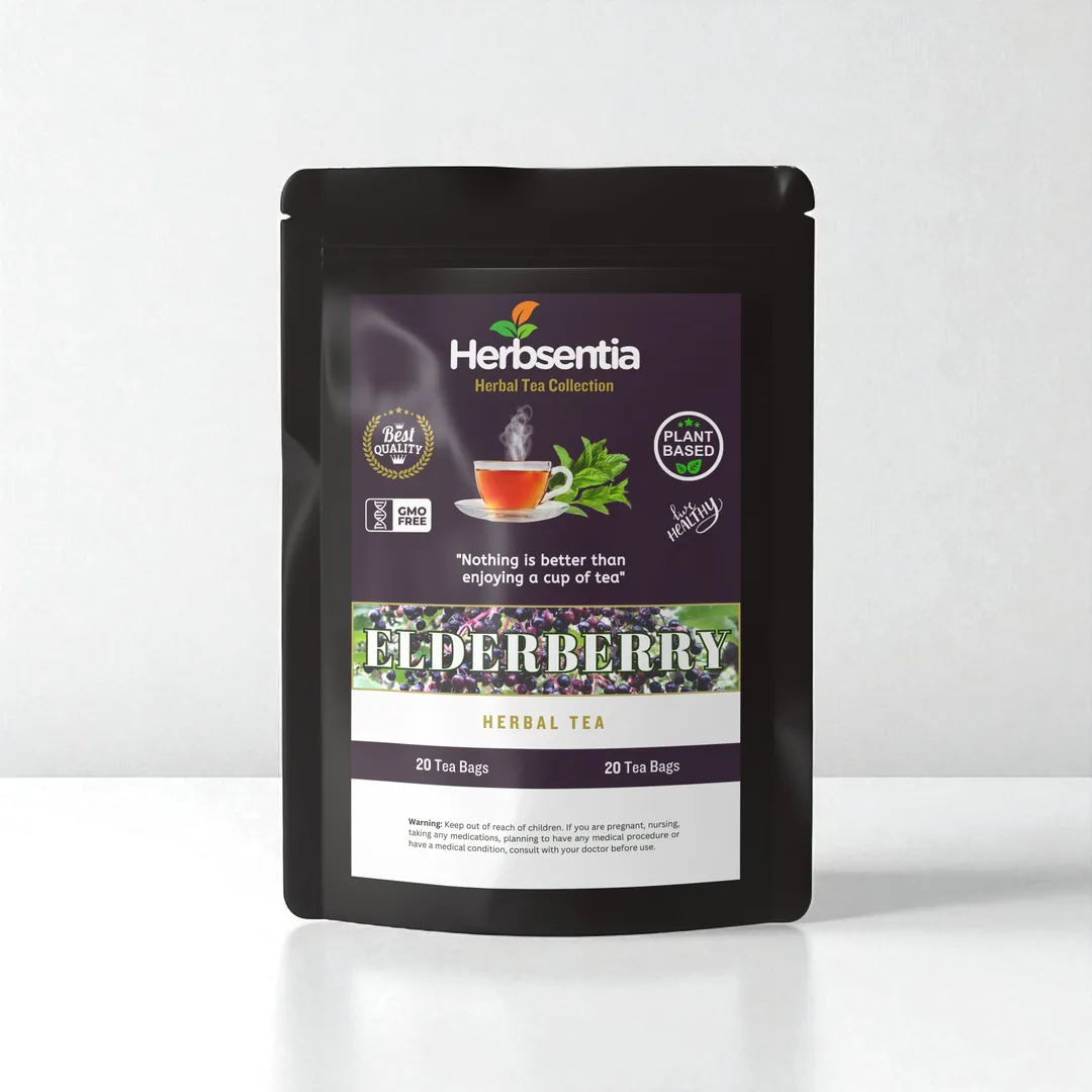 Elderberry Tea - Calming, Herbal & Naturally Soothing