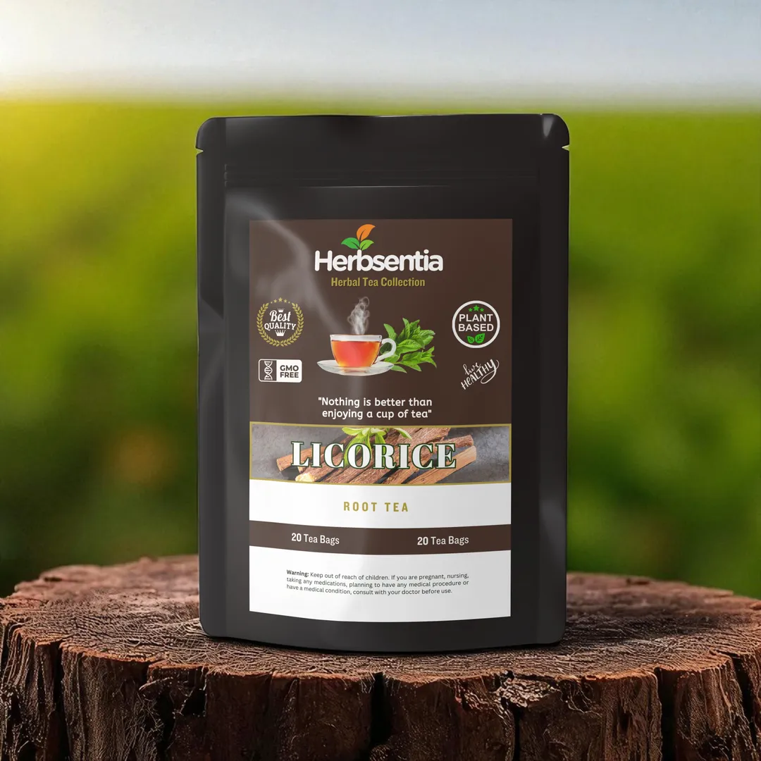 Licorice Root Tea - Smooth, Soothing, and Supports Wellness