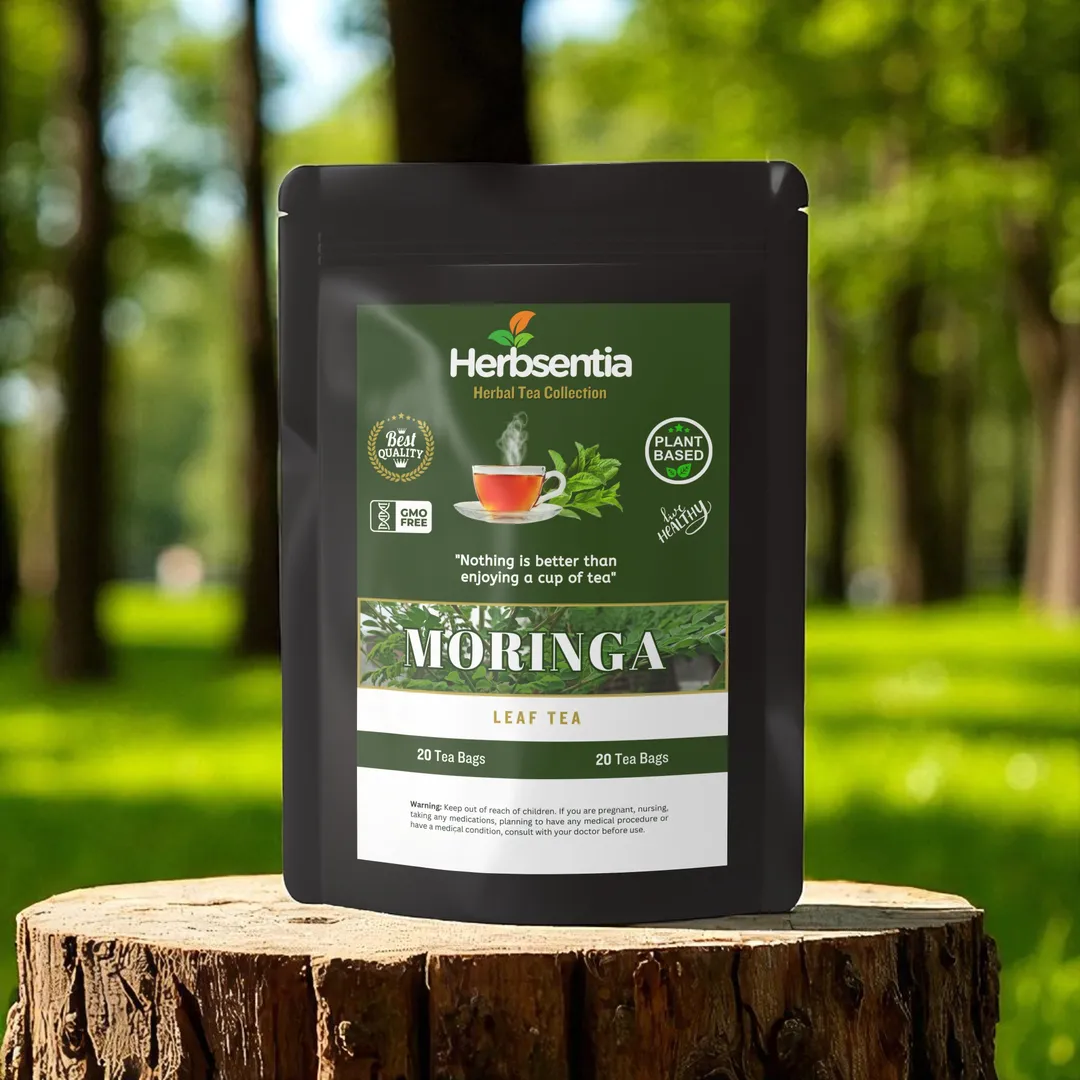 Moringa Tea - Promotes Natural Wellness